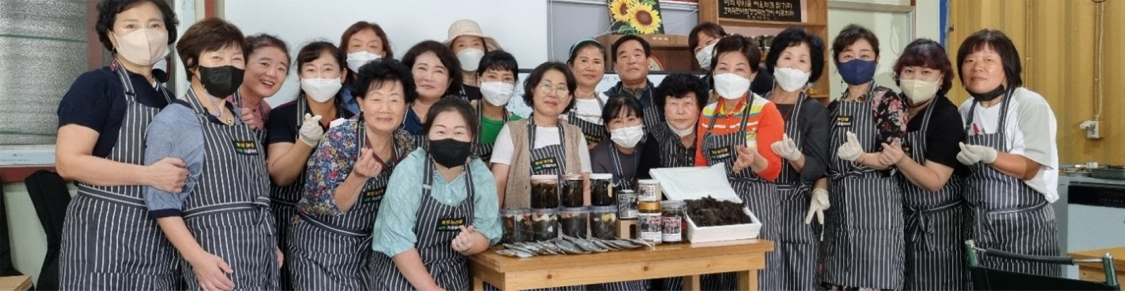 더힐링팜 직원 단체사진